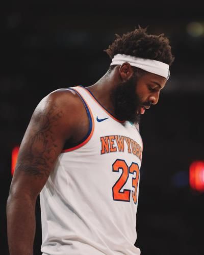 Mitchell Robinson Shines In Game 5 Return From Ankle Injury