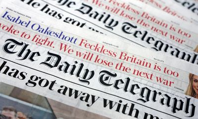Telegraph up for sale as RedBird IMI walks away after UK backlash