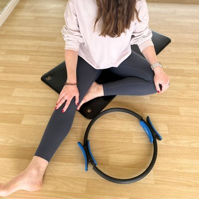 I tried working out with a Pilates ring for two weeks - and how I got on might surprise you
