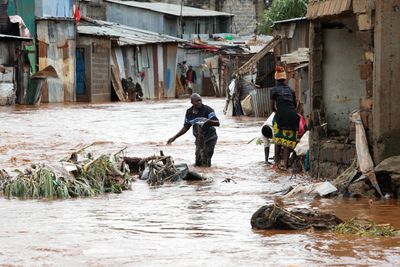 ‘Blame the government’: Kenyans bemoan lack of support amid record flooding
