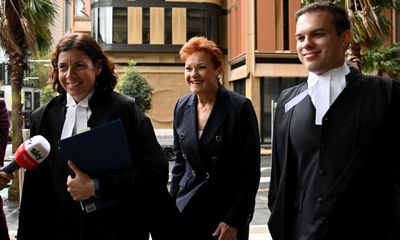 Faruqi v Hanson: Pauline Hanson told ‘white’ Derryn Hinch to go back to where he came from, court told