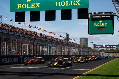 Formula 1 tightens up jump start rules
