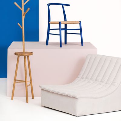 Habitat has re-released its iconic 70s modular Scoop chair with a modern spin that fits in with the on-trend retro look