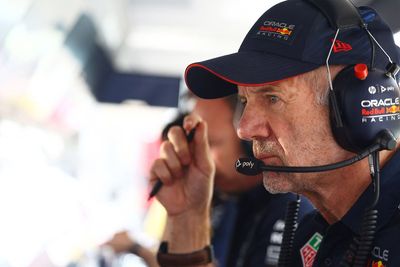 Red Bull confirms Adrian Newey's departure