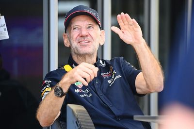Red Bull F1 team confirms Newey departure
