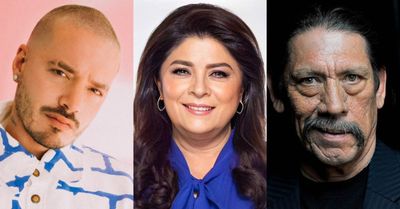 J Balvin, Victoria Ruffo, Danny Trejo, and other Latino celebrities are blowing out birthday candles in May