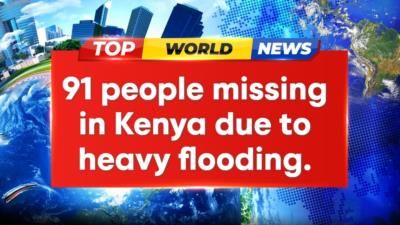 91 Missing In Kenya Floods, 71 Confirmed Dead