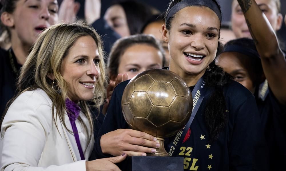 How the NWSL became the world’s most innovative league