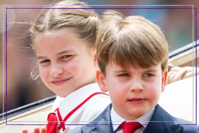 Prince Louis had the best reaction when Princess Charlotte was given a gift he wanted - and it proves he’s not afraid of being himself