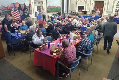 At annual awards luncheon, VA volunteers say it’s a pleasure to serve