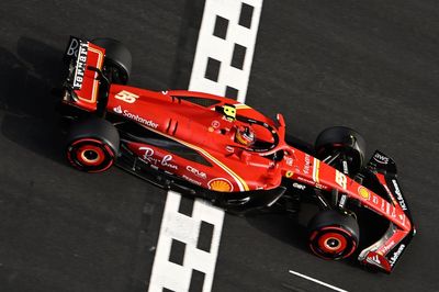 Sainz: Ferrari with fewer "scares" key to 2024 F1 progress