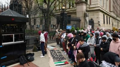 Tulane University Suspends Students Amid Anti-Israel Protests