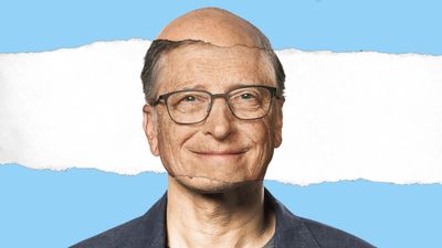 Bill Gates isn't the conductor driving the Microsoft AI train, but he did lay the tracks