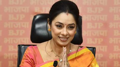 "Felt I should be part of Mahayagya of development": Rupali Ganguly of 'Anupamaa' fame joins BJP