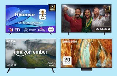Best TV deals for World Cup 2026 watching parties