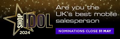 Shop Idol 2024 - The search for the UK’s best salesperson is back!