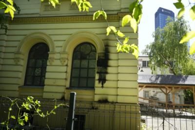 Warsaw Synagogue Attacked With Firebombs, Minimal Damage