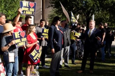 Arizona Senate To Vote On Repealing 1864 Abortion Ban