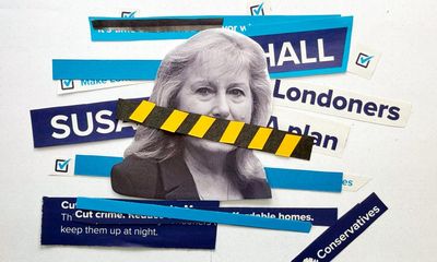 ‘Narrow and negative’: how Susan Hall’s London mayor bid could be a harbinger for Tories’ future