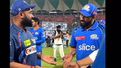 Arre kahe ka 40! Rohit Sharma's epic leg-pulling trips Mishra Ji