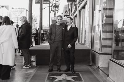 Mark Ruffalo And Friend: A Genuine Moment Of Camaraderie