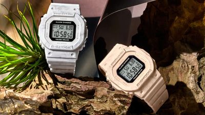 Casio launches new outdoor-ready G-Shock watches inspired by "rocks and stones left on the untouched earth"