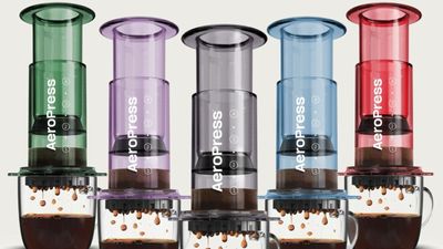 AeroPress has just released 5 new colorful coffee makers – I want one for every kind of drink