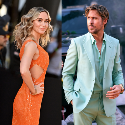 Emily Blunt, Ryan Gosling, and Hannah Waddingham Have Red-Carpet Glam Down to a Fine Art