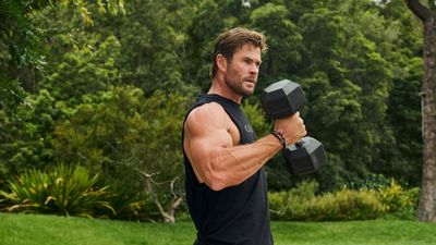 Chris Hemsworth shares dumbbell workout to pack on upper body muscle