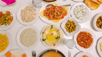 ‘Bethlehem’ is a new recipe book celebrating Palestinian food