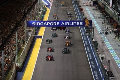 Iconic moments in the 14 years of F1’s Singapore Grand Prix