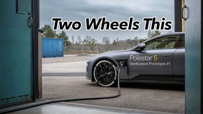 Polestar Charged an EV Car in 10 Minutes, Says It'd Work for Bikes, Too