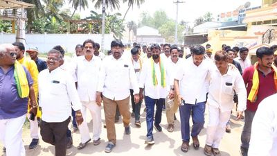 There will not be security for properties under Land Titling Act, alleges TDP Rajam candidate Kondru