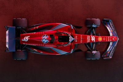 Ferrari unveils one-off F1 Miami livery as HP joins