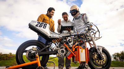 MIT Still Working on Hydrogen Fuel Cell Motorcycles