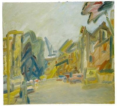 Frank Auerbach painting seized from money launderer to be sold by NCA