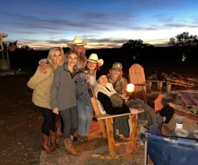 Kevin Millar And Friends Enjoying Vacation In Texas