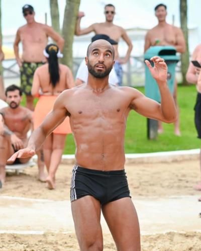 Lucas Moura And Friends: A Fun Day Of Beach Soccer
