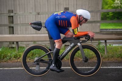 Drama at UK road bike time trial champs as protest launched against provisional winner