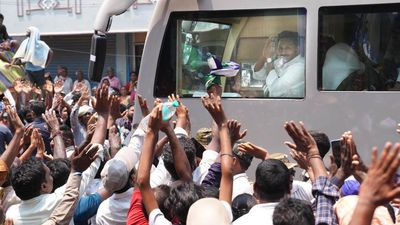 People will protect me from ‘hate politics’ of Naidu, says Jagan Mohan Reddy