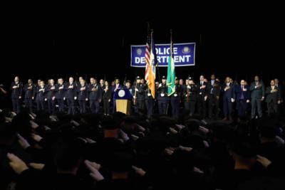 NYPD Restores American Flag At City College Of New York