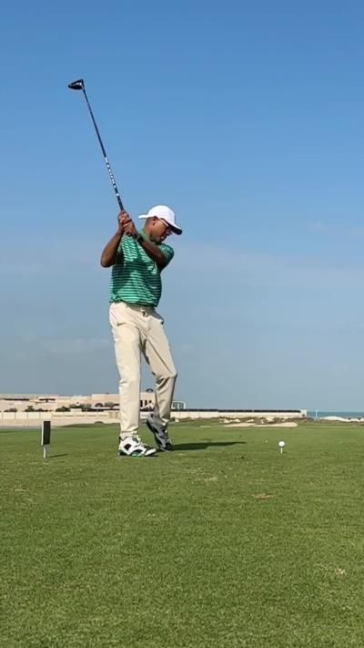 Terrence J: Mastering The Golf Course With Precision And Focus
