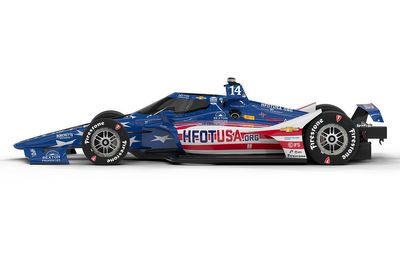 AJ Foyt Racing reveals Homes For Our Troops Indy 500 livery for Ferrucci
