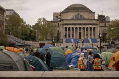 NYPD To Assess Columbia University Grounds For Public Safety