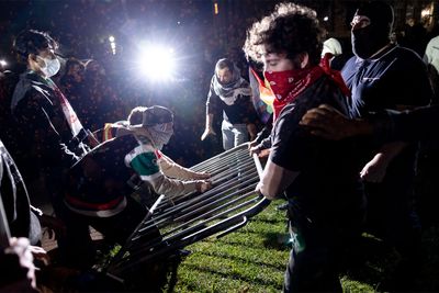 Pro-Israel violence erupts at UCLA