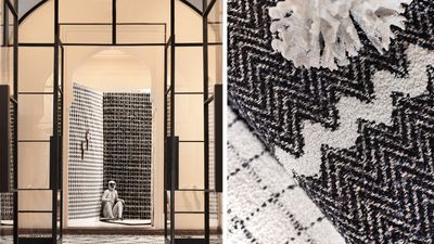 Jaipur Rugs unveils collaboration with Chanel's yarn maker Vimar1991