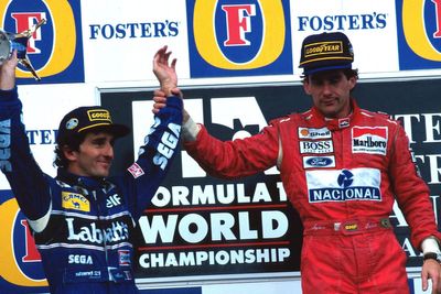Archive: Why Prost and Senna's bitter feud healed