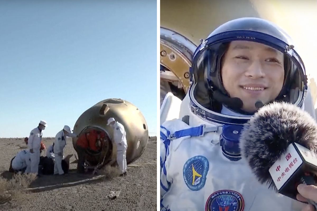 Shenzhou 17, The Youngest Crew Ever To Visit Tiangong,…