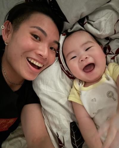 Capturing Precious Moments: Tai Tzu Ying And Her Adorable Child