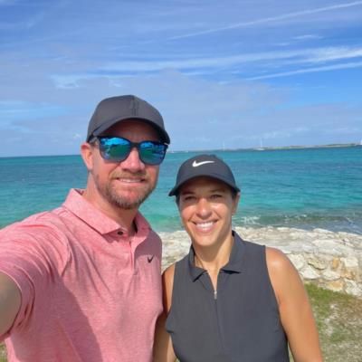 Carli Lloyd And Husband Enjoy Day Of Golf And Beach